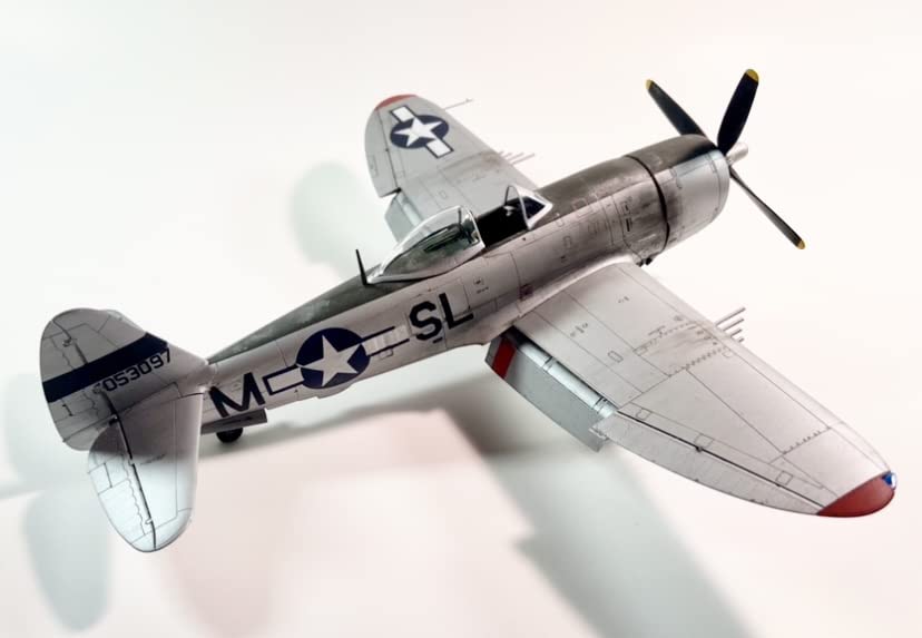 Tamiya 61090 1/48 P-47D Thunderbolt Bubbletop Plastic Model Airplane Kit customer photo 1
