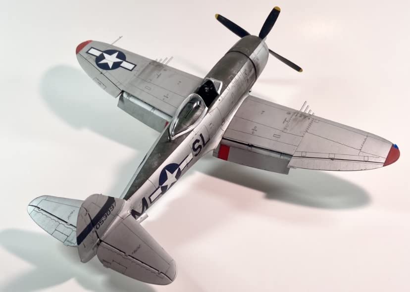 Tamiya 61090 1/48 P-47D Thunderbolt Bubbletop Plastic Model Airplane Kit customer photo 2