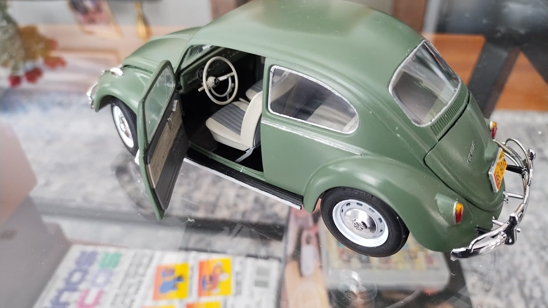 Tamiya 24136 1/24 Volkswagen 1300 Beetle 1966 Plastic Model Kit customer photo 1