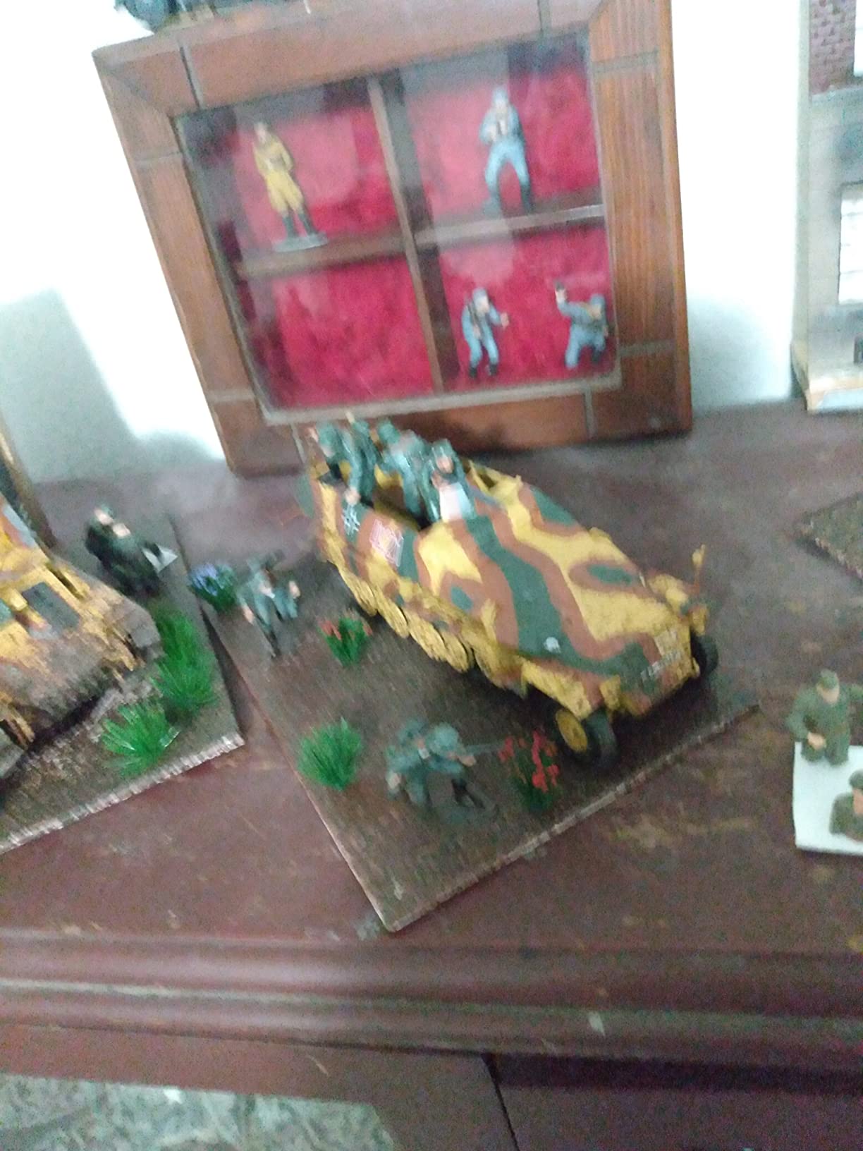 Tamiya 35020 1/35 German Hanomag SDKFZ 251/1 Plastic Model Kit customer photo 2