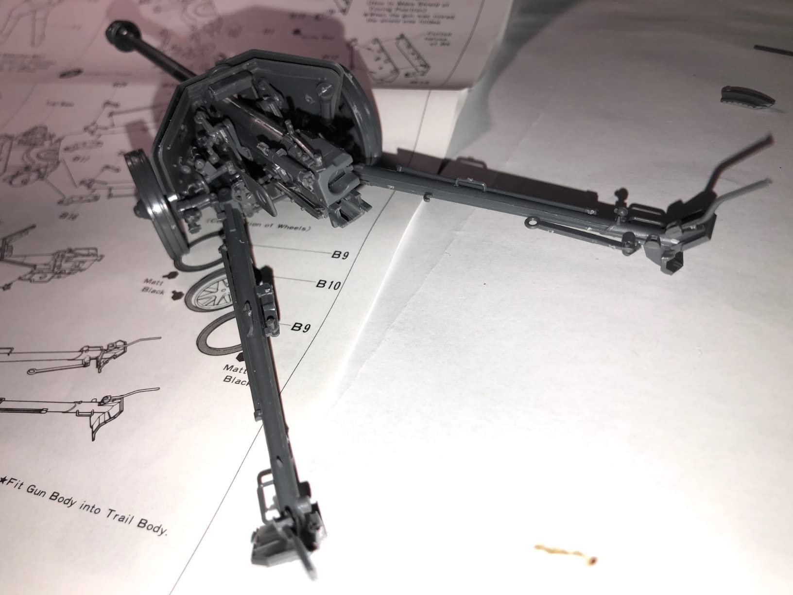 Tamiya Models German 75mm Pak 40/L46 ATG Model Kit customer photo 1