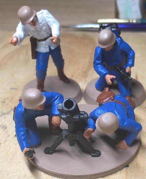 Tamiya 1:35 German Infantry Mortar Team (Japan Import) customer photo 1