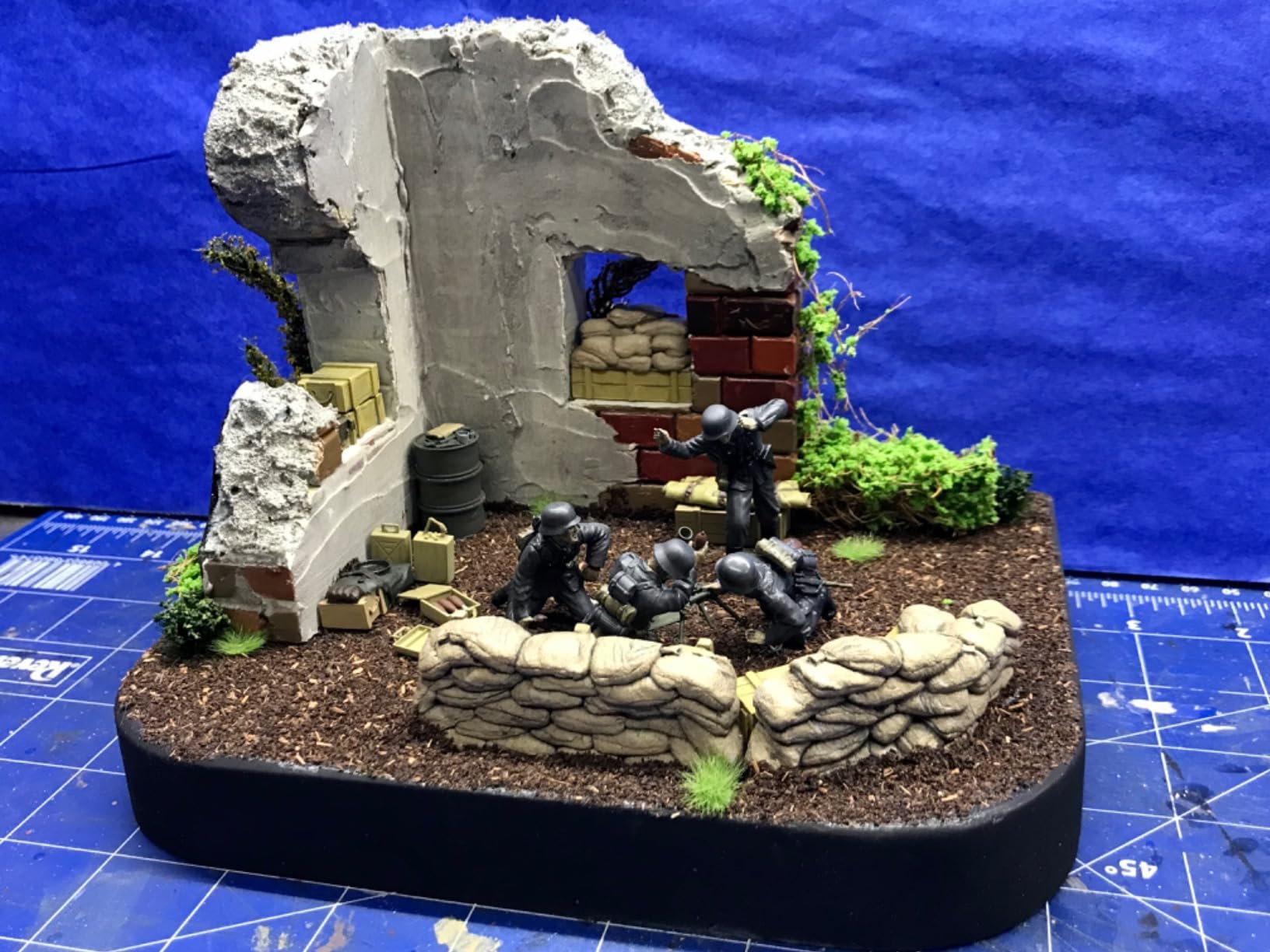 Tamiya 1:35 German Infantry Mortar Team (Japan Import) customer photo 3