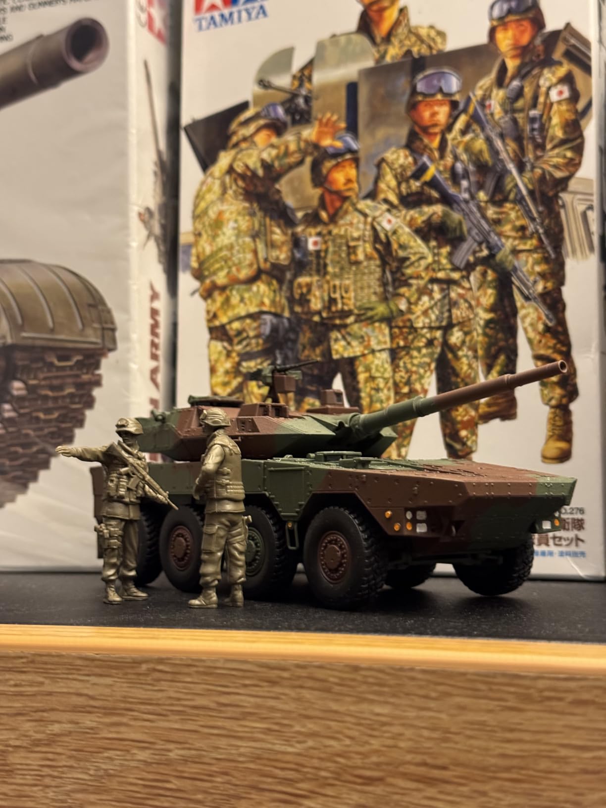 Tamiya #35276 Military Miniatures JGSDF Iraq Humanitarian Assistance Team 1/35 Scale Plastic Model Kit customer photo 1