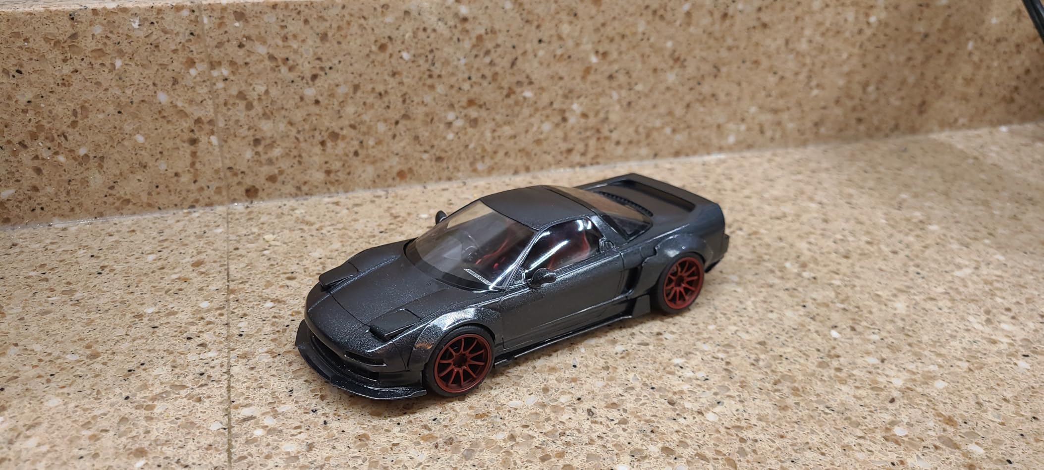 Tamiya USA TAM24100 1:24 Honda NSX Scale Model Kit customer photo 1
