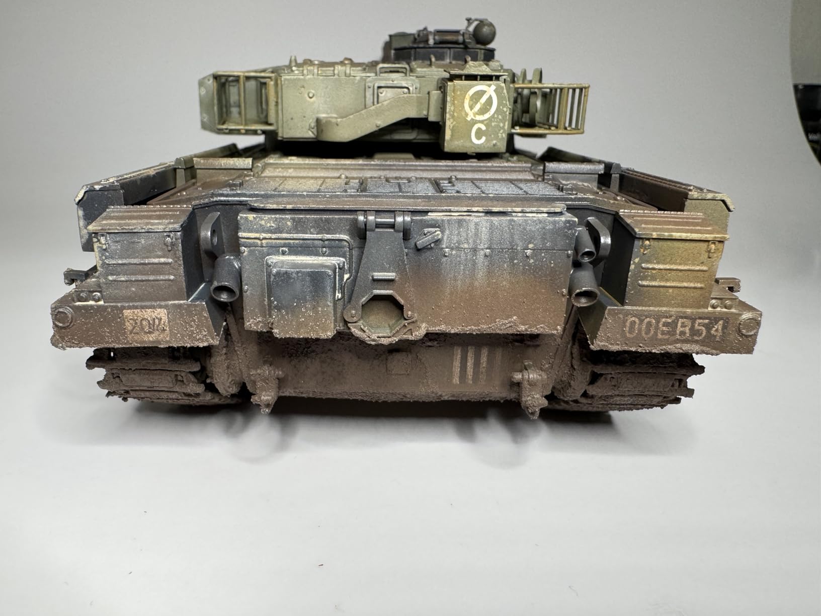 Tamiya 35068 1/35 British Chieftain Mk5 customer photo 1