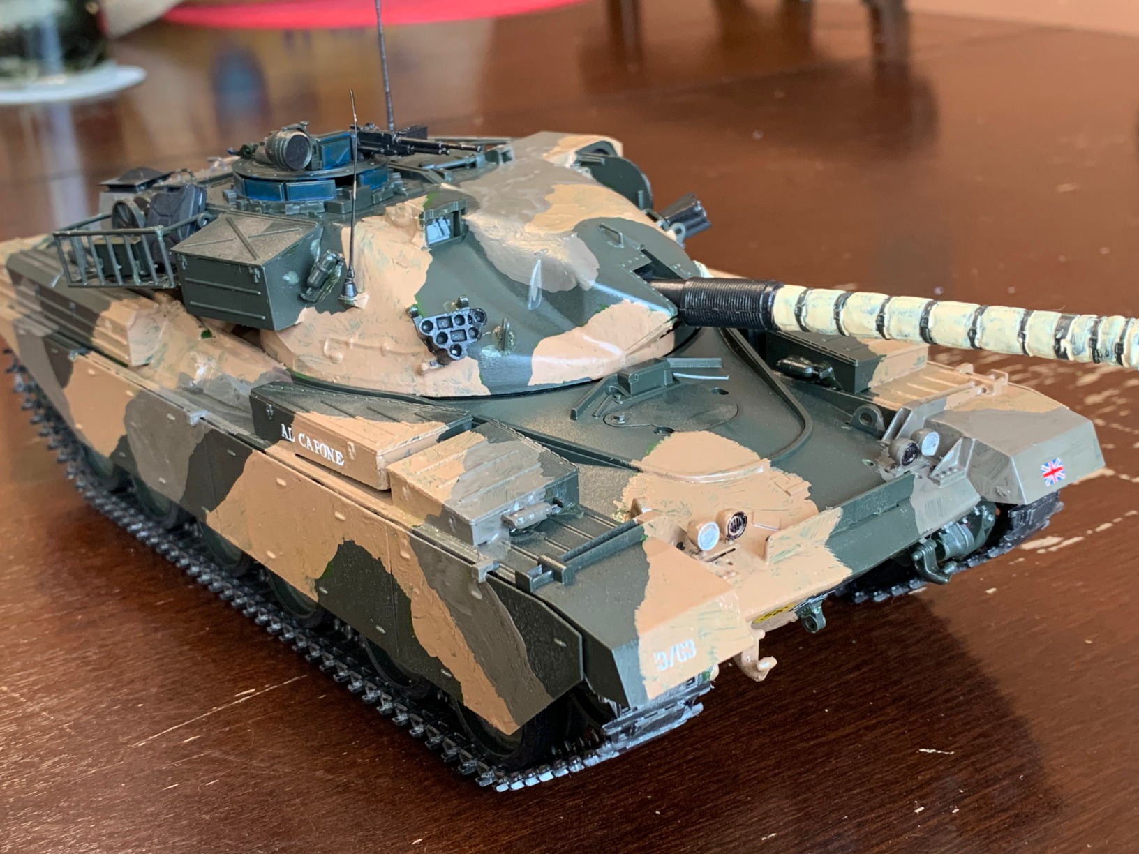 Tamiya 35068 1/35 British Chieftain Mk5 customer photo 3