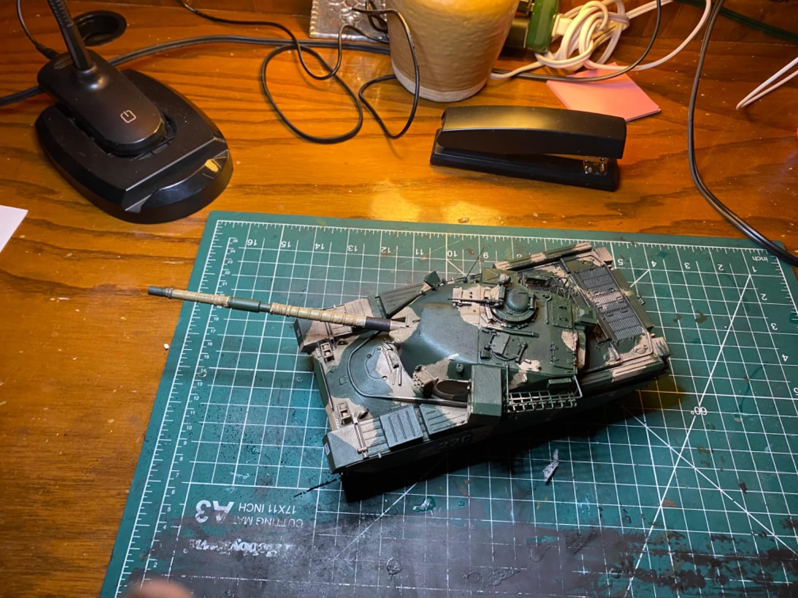 Tamiya 35068 1/35 British Chieftain Mk5 customer photo 4