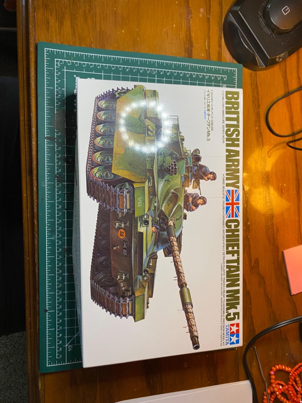 Tamiya 35068 1/35 British Chieftain Mk5 customer photo 5