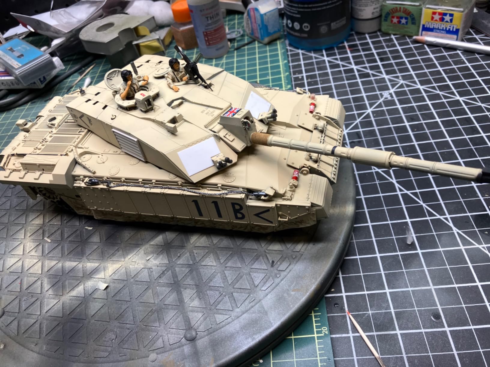 Tamiya 35274 1/35 British Challenger 2 Main Battle Tank customer photo 3