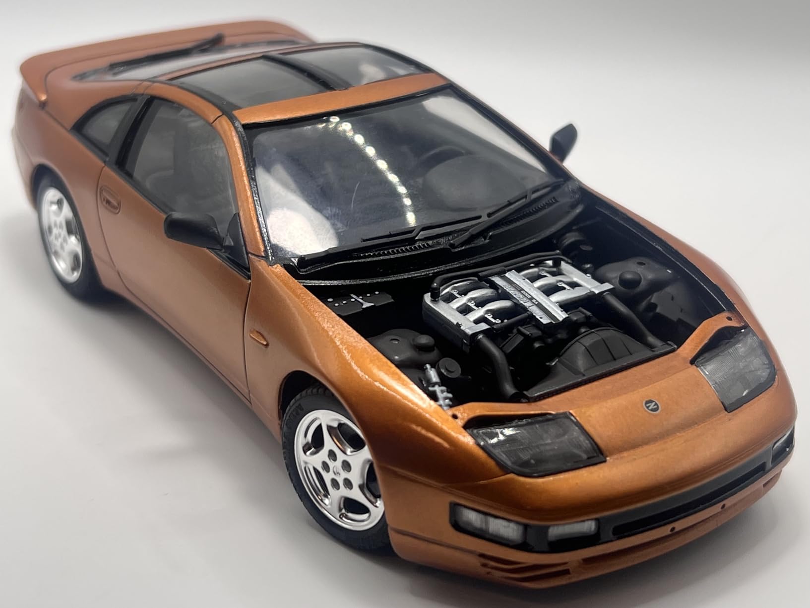 Tamiya Nissan 300zx Turbo 1/24 Scale Model Kit 24087 customer photo 1