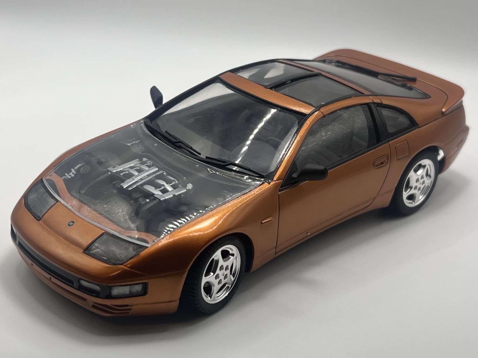 Tamiya Nissan 300zx Turbo 1/24 Scale Model Kit 24087 customer photo 2