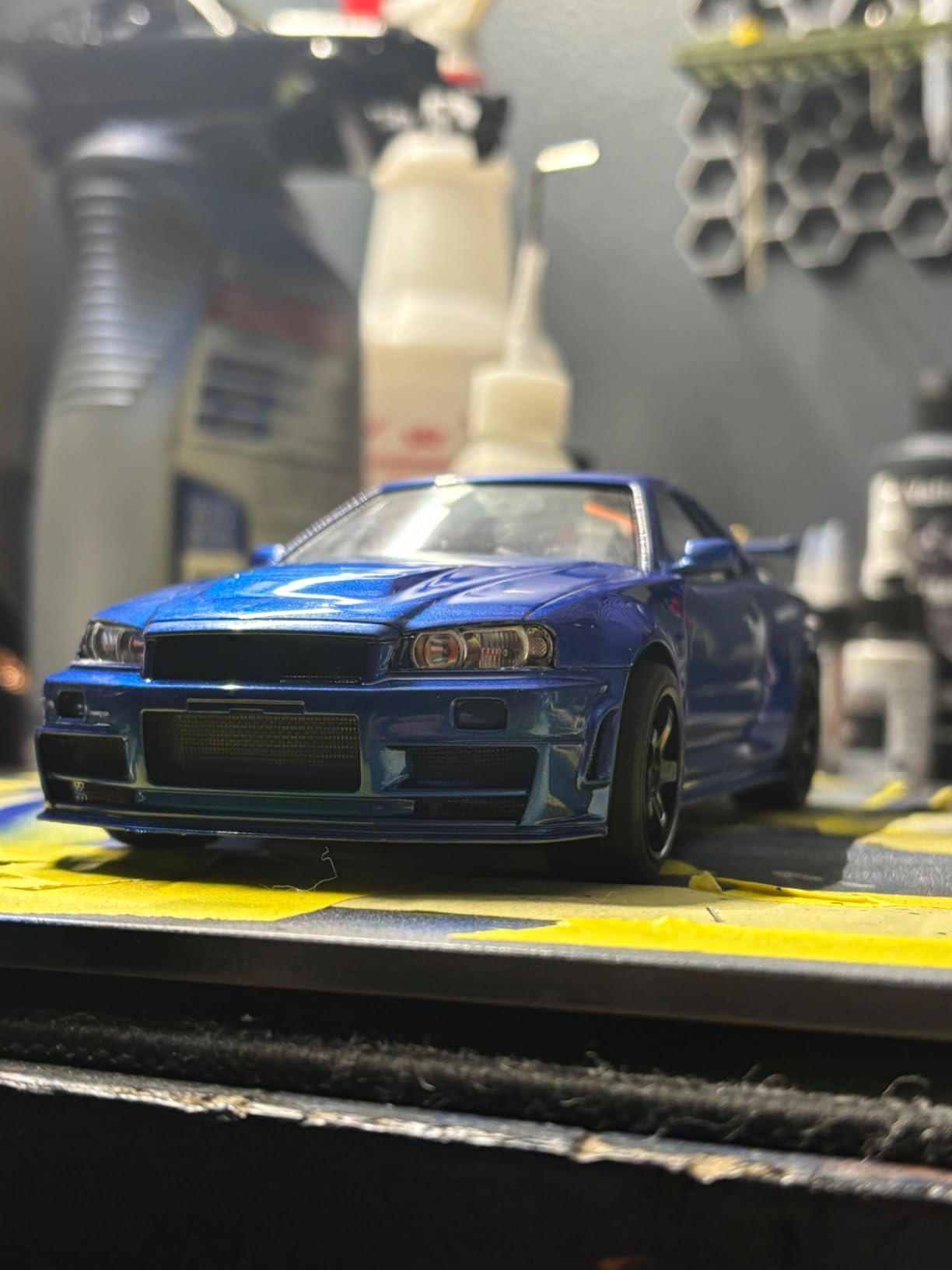 Tamiya Nissan Skyline GT-R R34 - Nismo Z-Tune 1/24 Scale Model Kit 24282 customer photo 10