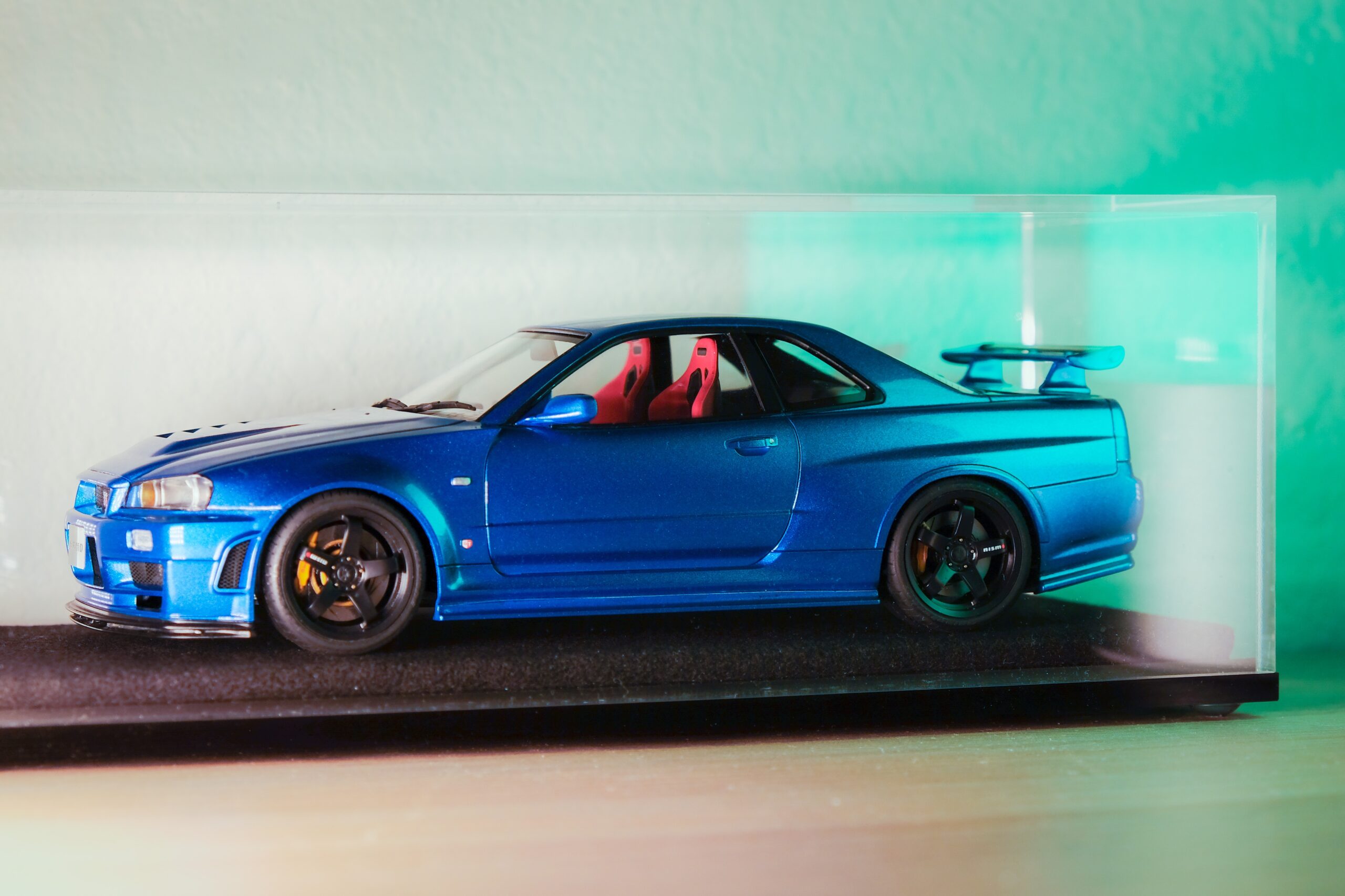Tamiya Nissan Skyline GT-R R34 - Nismo Z-Tune 1/24 Scale Model Kit 24282 customer photo 5
