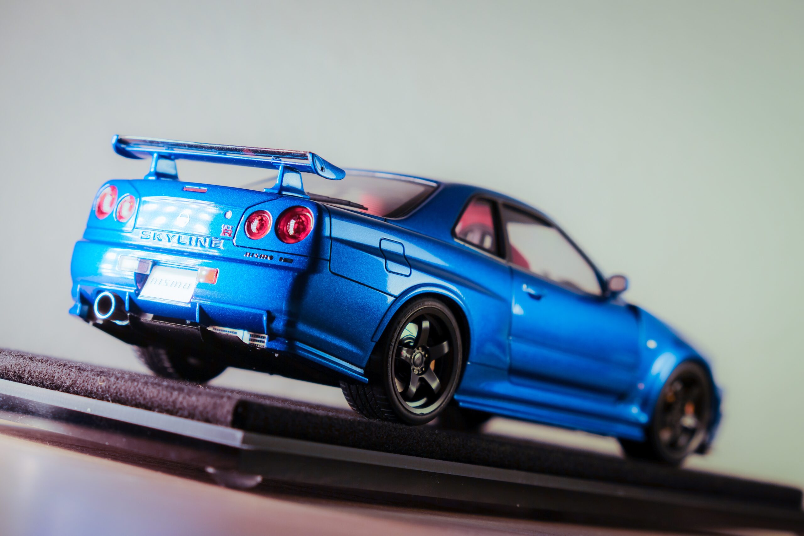 Tamiya Nissan Skyline GT-R R34 - Nismo Z-Tune 1/24 Scale Model Kit 24282 customer photo 6
