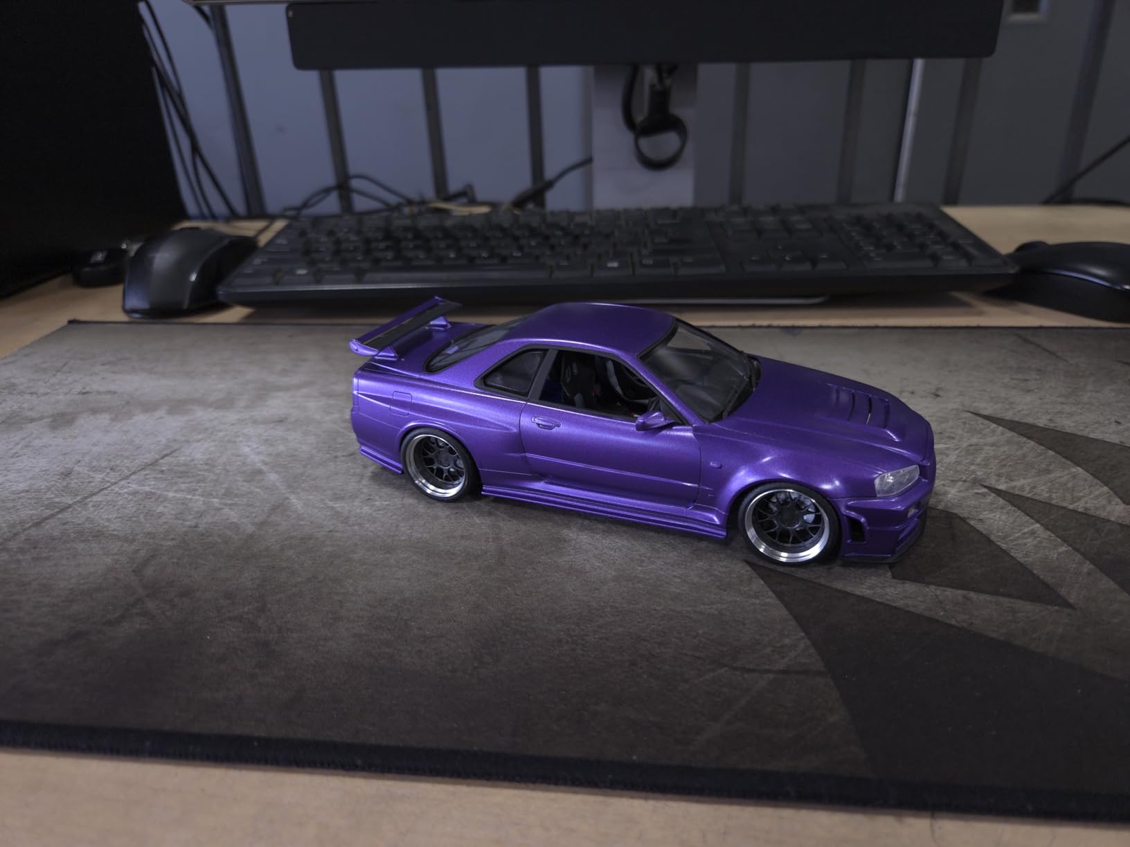 Tamiya Nissan Skyline GT-R R34 - Nismo Z-Tune 1/24 Scale Model Kit 24282 customer photo 8