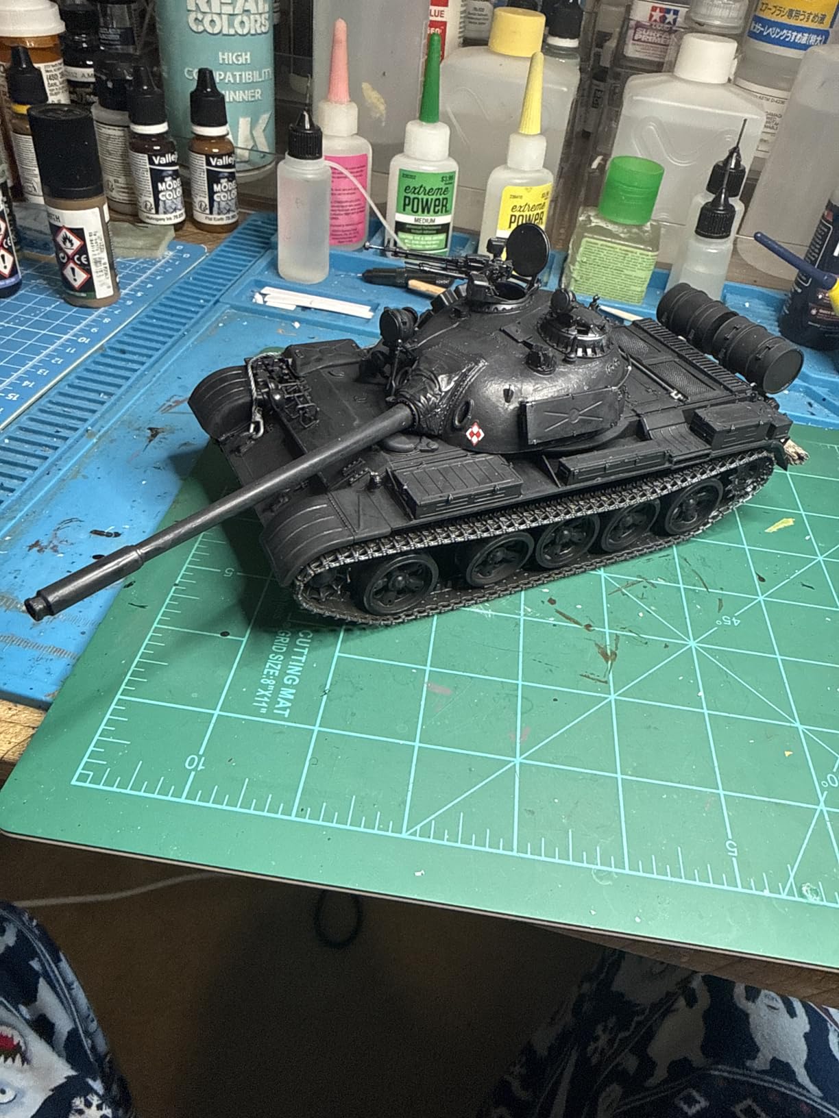 Tamiya 35257 1/35 Soviet Tank T-55A Plastic Model Kit customer photo 1