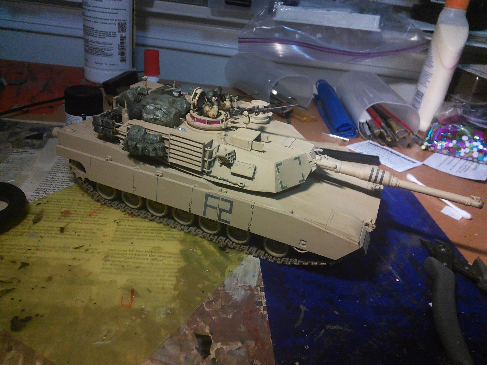 Tamiya Models M1A2 Abrams Model Kit customer photo 1