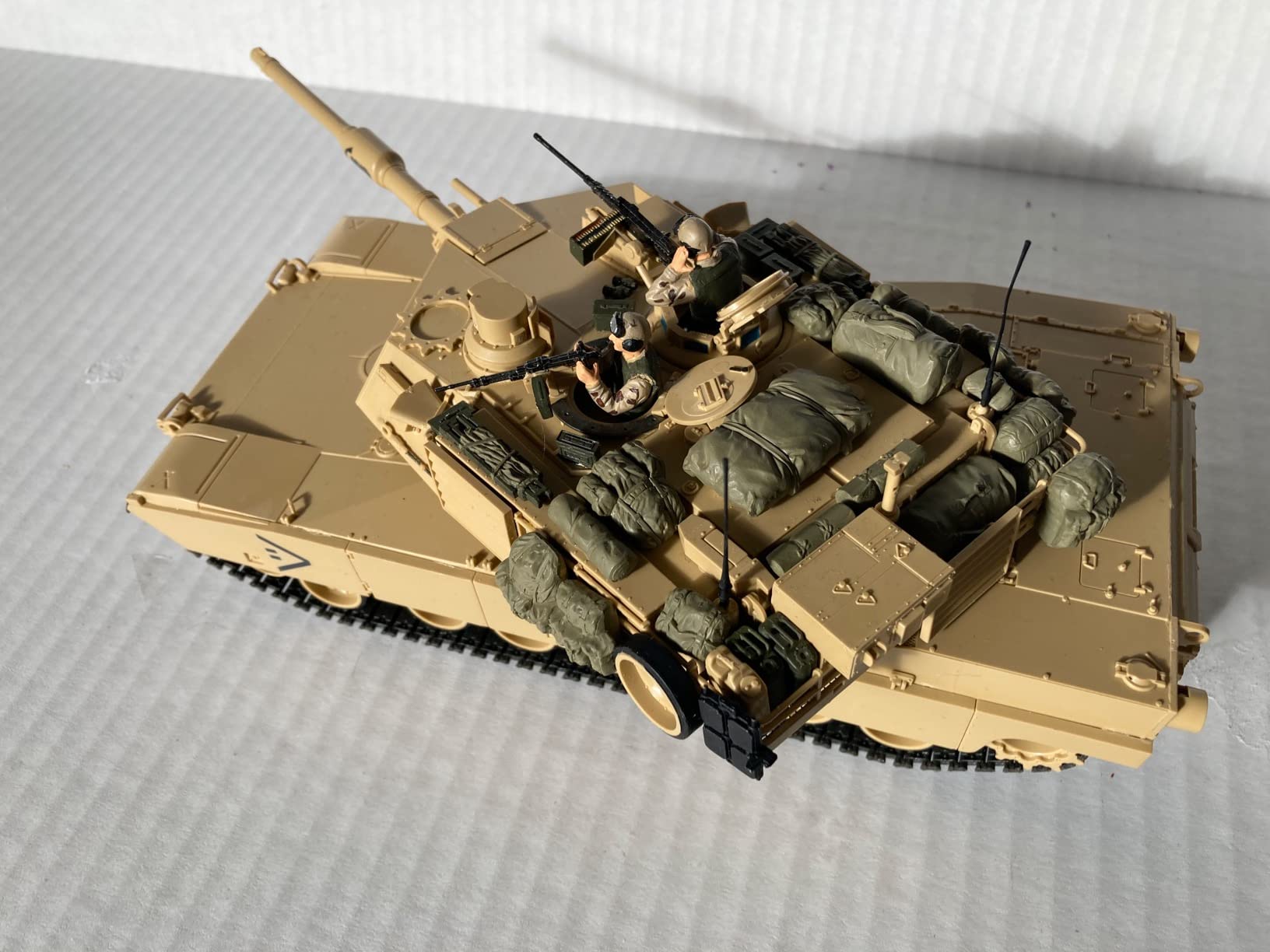Tamiya Models M1A2 Abrams Model Kit customer photo 2