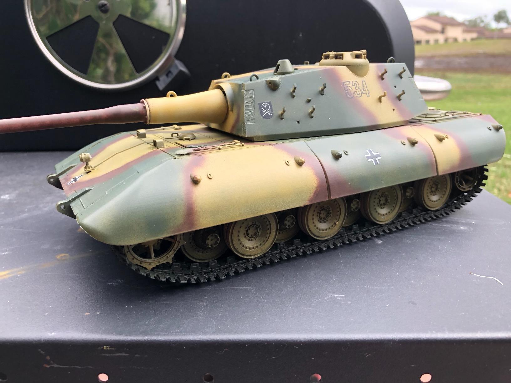 Trumpeter 1/35 German E100 Super Heavy Tank customer photo 1