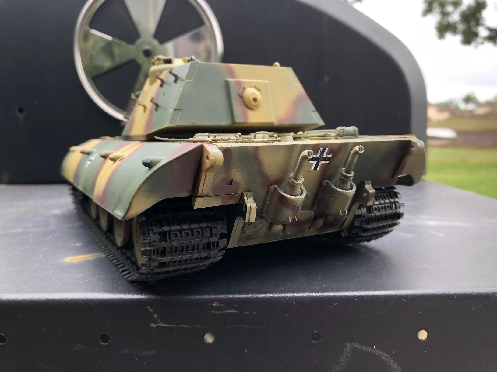 Trumpeter 1/35 German E100 Super Heavy Tank customer photo 2