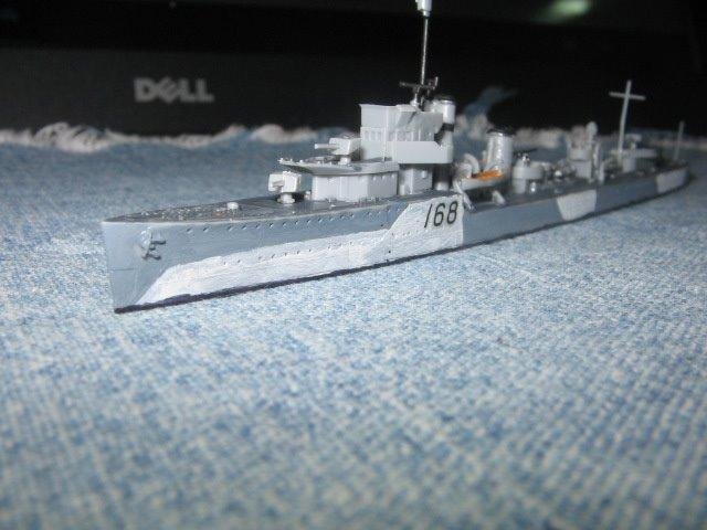 Destroyer Vampire Ran 1/700 customer photo 1