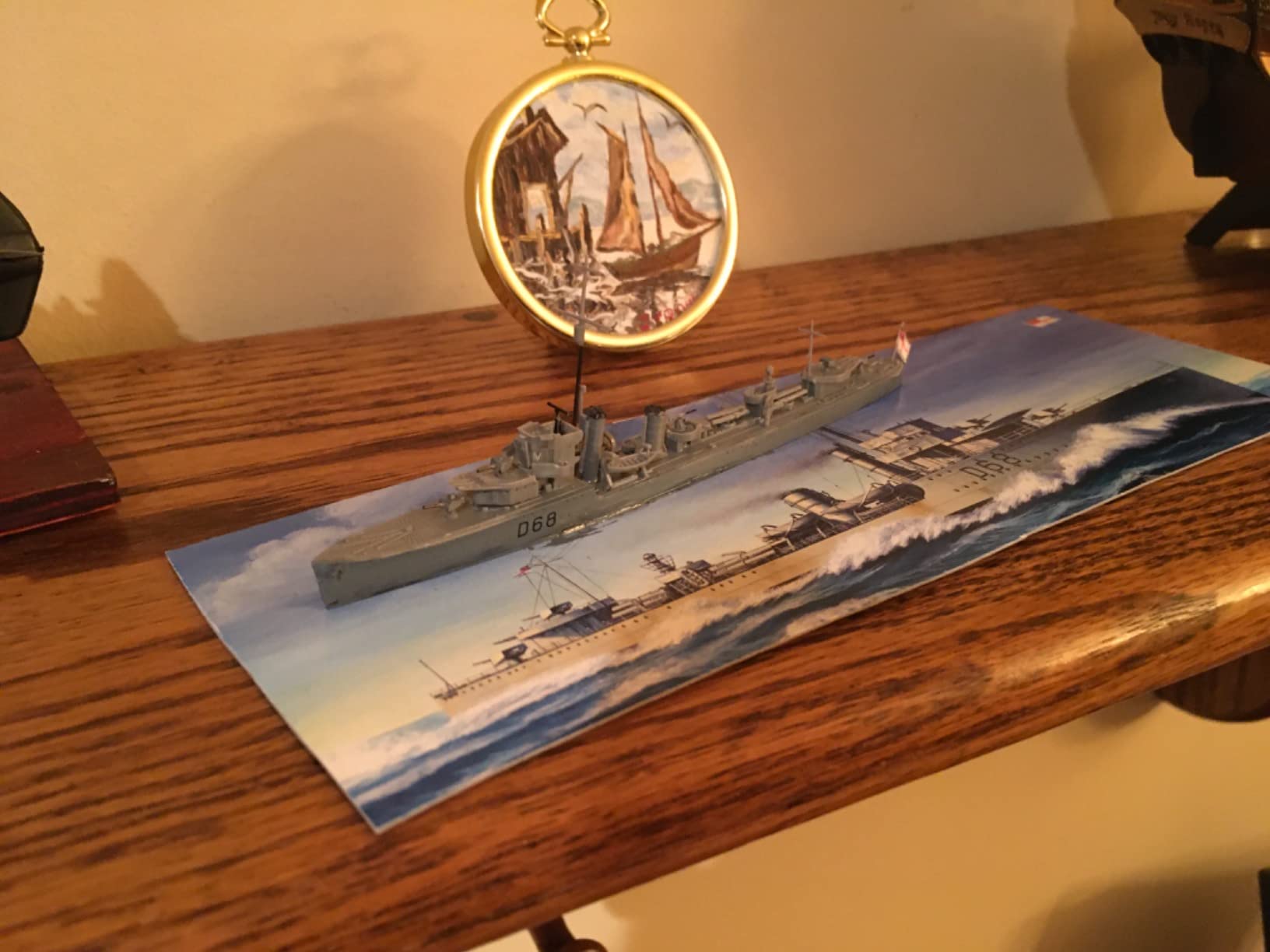 Destroyer Vampire Ran 1/700 customer photo 2