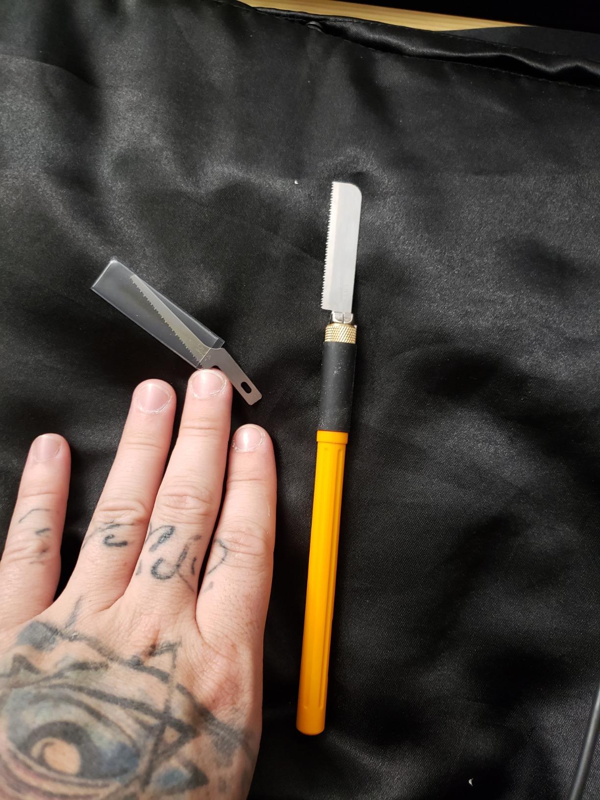 OLFA Hobby Saw 167B customer photo 2