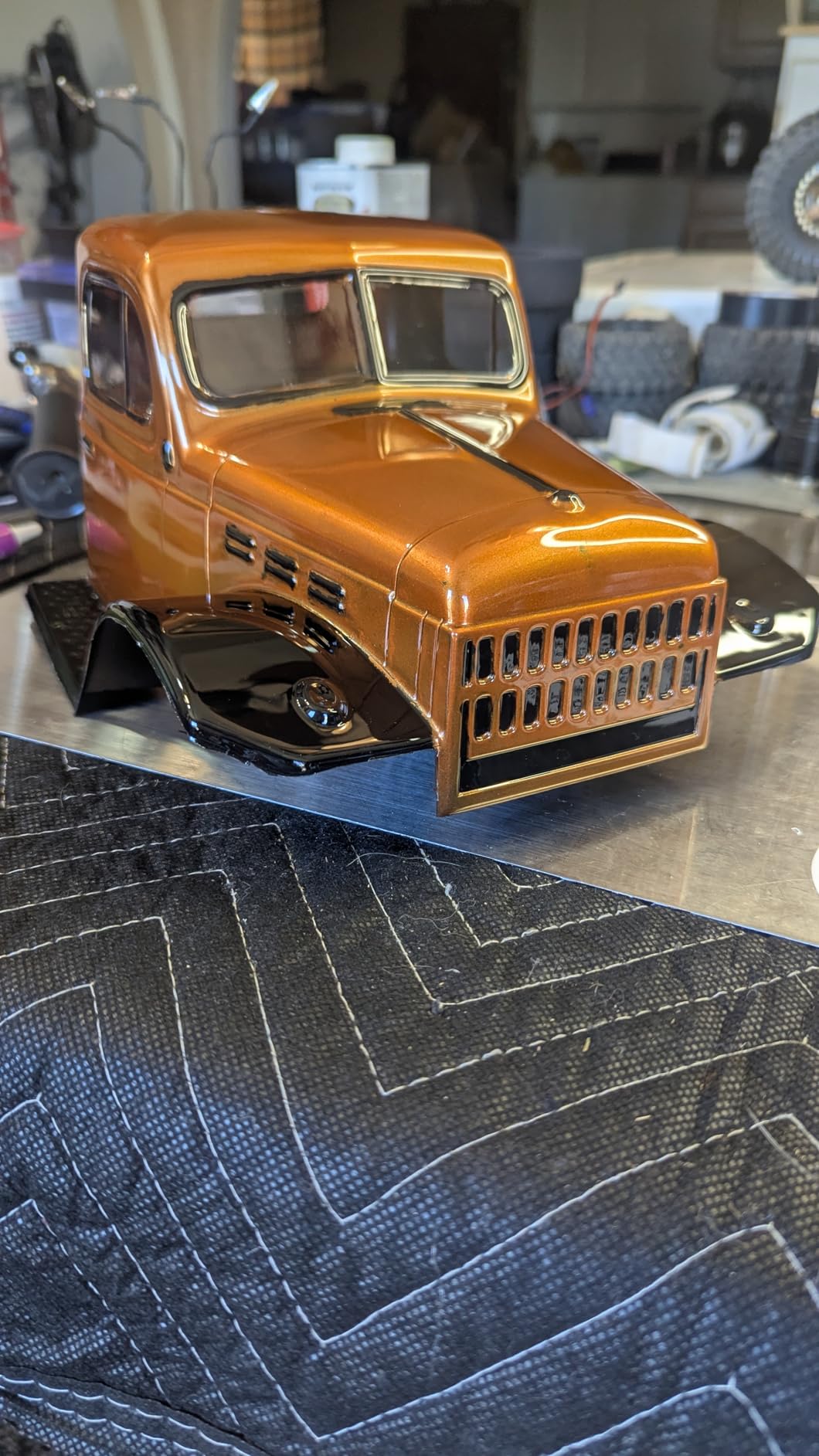 Tamiya Spray Lacquer TS-29 SemiGloss Black TAM85029 Lacquer Primers & Paints customer photo 1