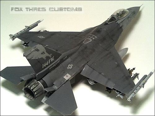 Tamiya Lockheed F-16C (Block 25/32) Fighting Falcon 1/48 Scale Model Kit customer photo 2