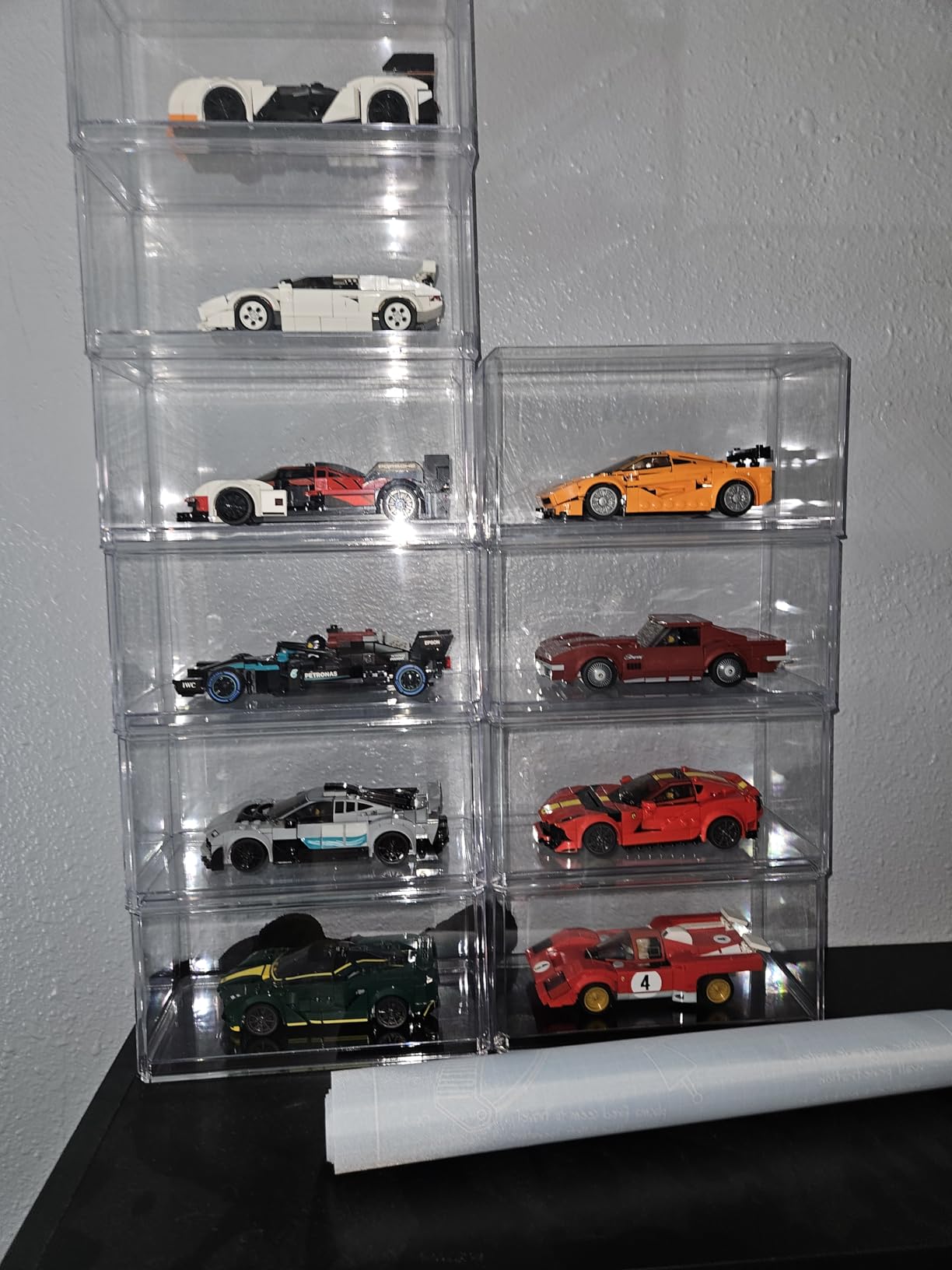 Pioneer Plastics 094C Clear Plastic Display Case for 1:24 Scale Cars customer photo 2