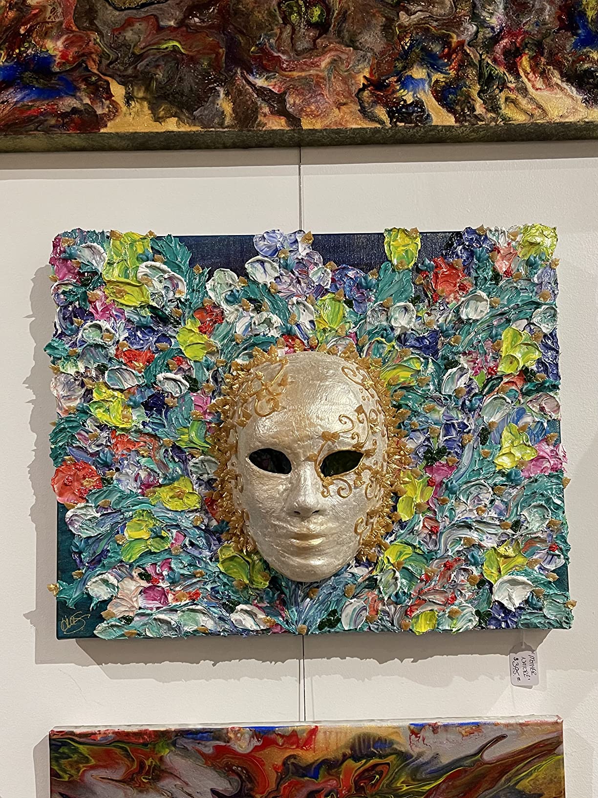 Activa Rigid Wrap Plaster of Paris Cloth Bulk Pack, 12-in x 50-ft | Ideal Sculpting Medium for Arts & Crafts customer photo 2