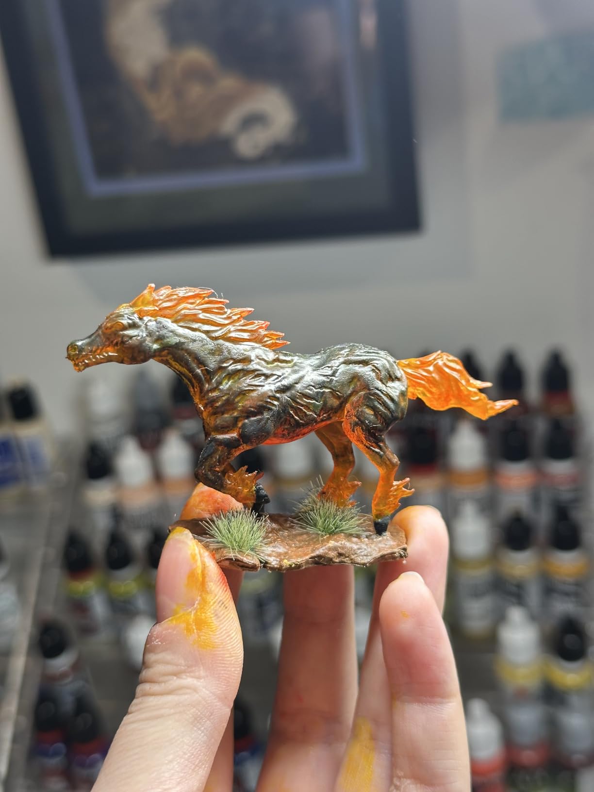 Vallejo - Game Color Range Inks Colors | Enhance, Shade, Unify and Modify Tones | Miniature Model Paints | Acrylic Paint Set Colors for Fantasy and Wargames Figures | 8 Bottles x 18 ml (0.6 oz.fl) customer photo 1