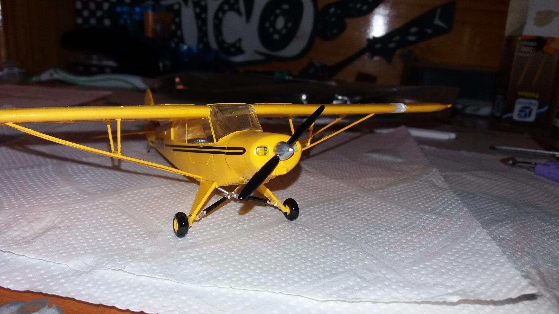 Minicraft Piper Super Cub Airplane Model Kit (1/48 Scale) customer photo 2