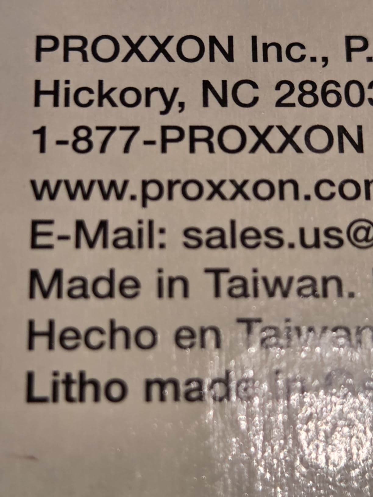 Proxxon 37088 DS 115/E Scroll Saw customer photo 2