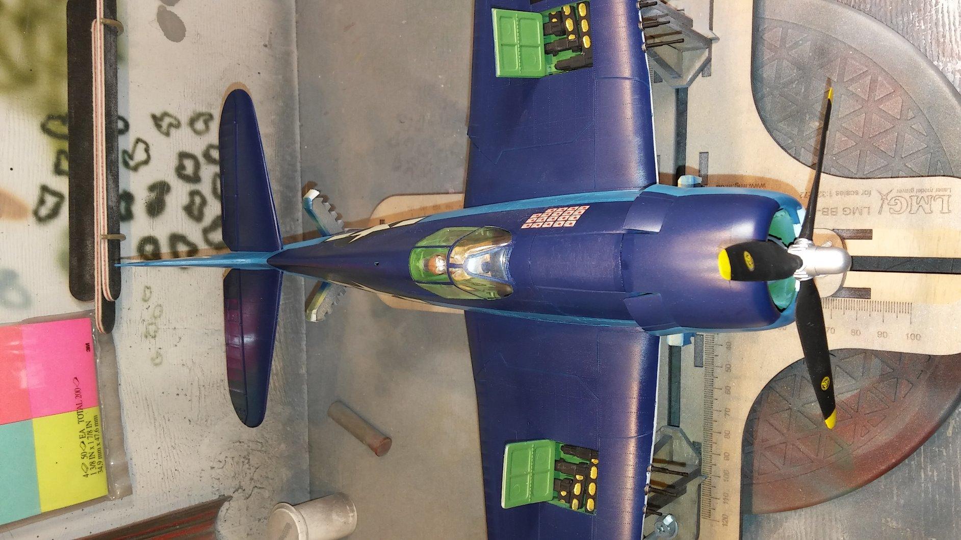 Hasegawa 1:32 Scale F6F-3/5 Hellcat Model Kit customer photo 1