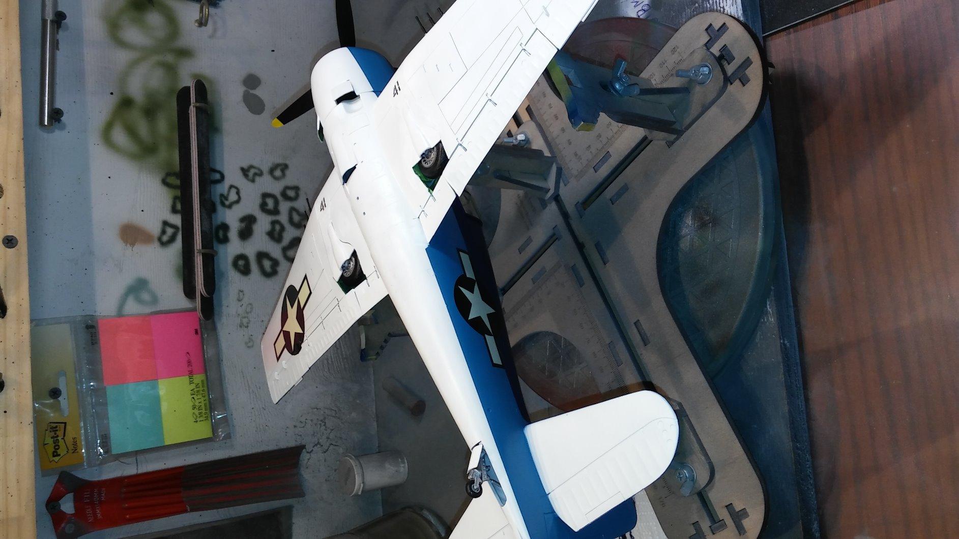 Hasegawa 1:32 Scale F6F-3/5 Hellcat Model Kit customer photo 2