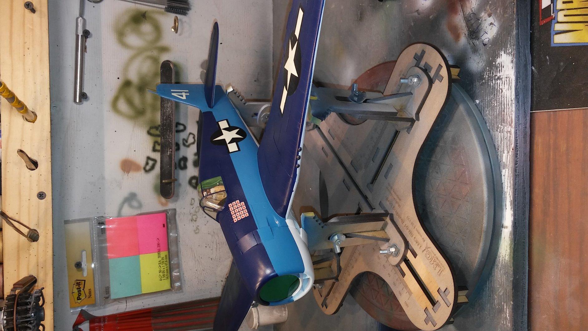 Hasegawa 1:32 Scale F6F-3/5 Hellcat Model Kit customer photo 3