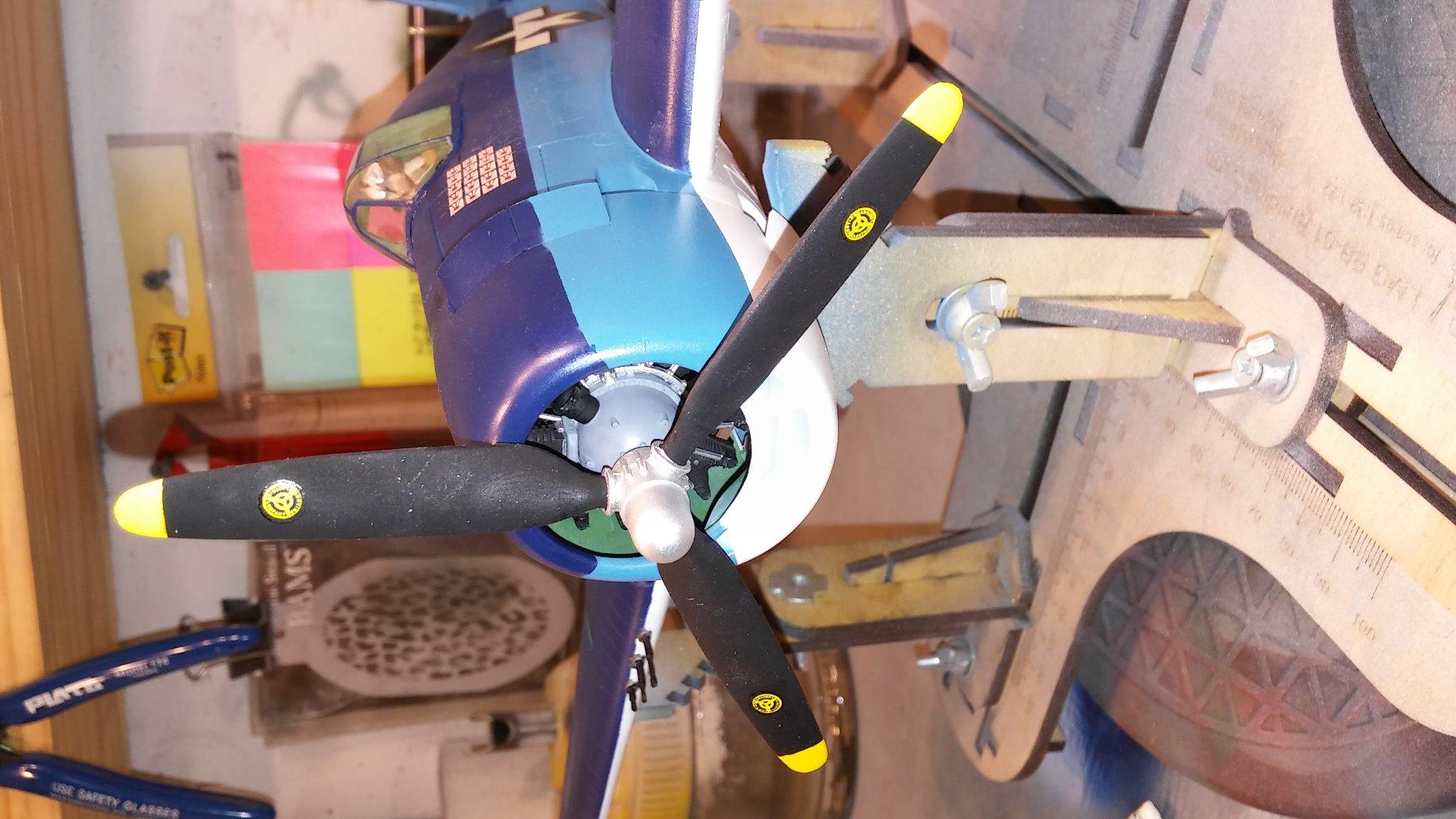 Hasegawa 1:32 Scale F6F-3/5 Hellcat Model Kit customer photo 4