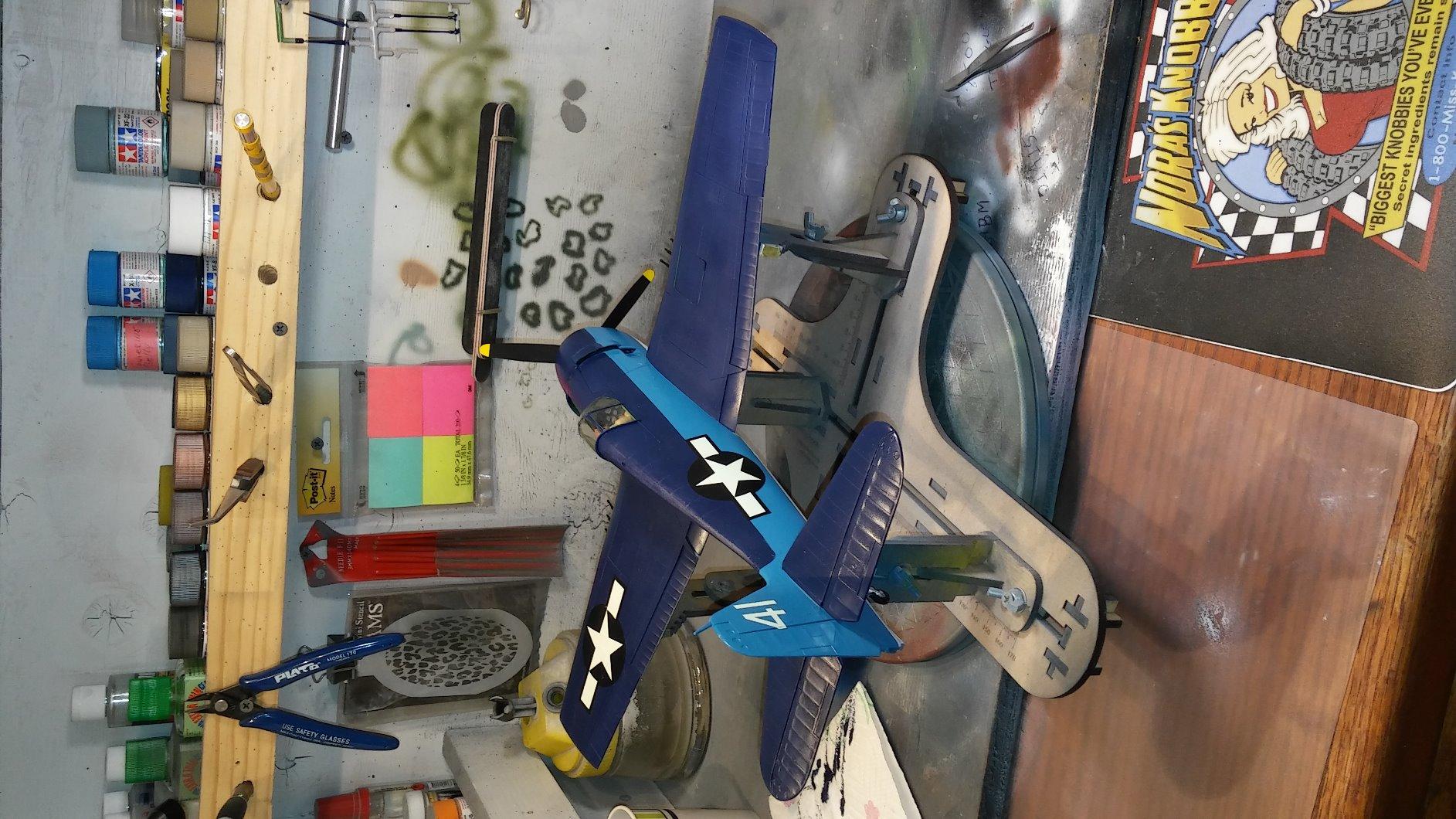 Hasegawa 1:32 Scale F6F-3/5 Hellcat Model Kit customer photo 6