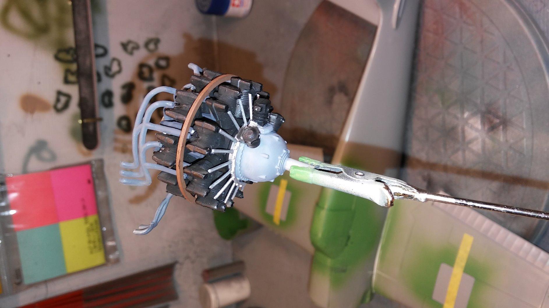 Hasegawa 1:32 Scale F6F-3/5 Hellcat Model Kit customer photo 7