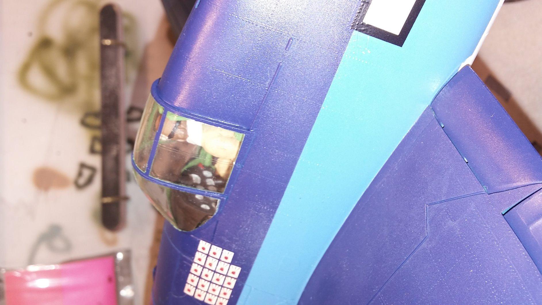 Hasegawa 1:32 Scale F6F-3/5 Hellcat Model Kit customer photo 8