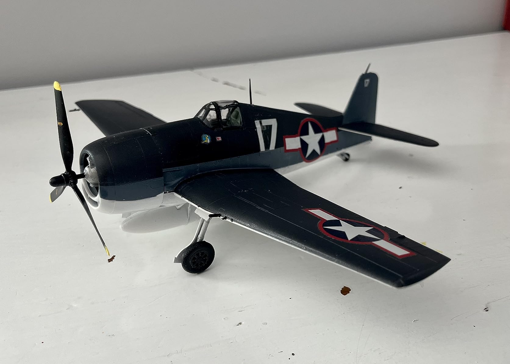 Hasegawa 1:48 Scale Grumman F6F-3 Hellcat Model Kit customer photo 1