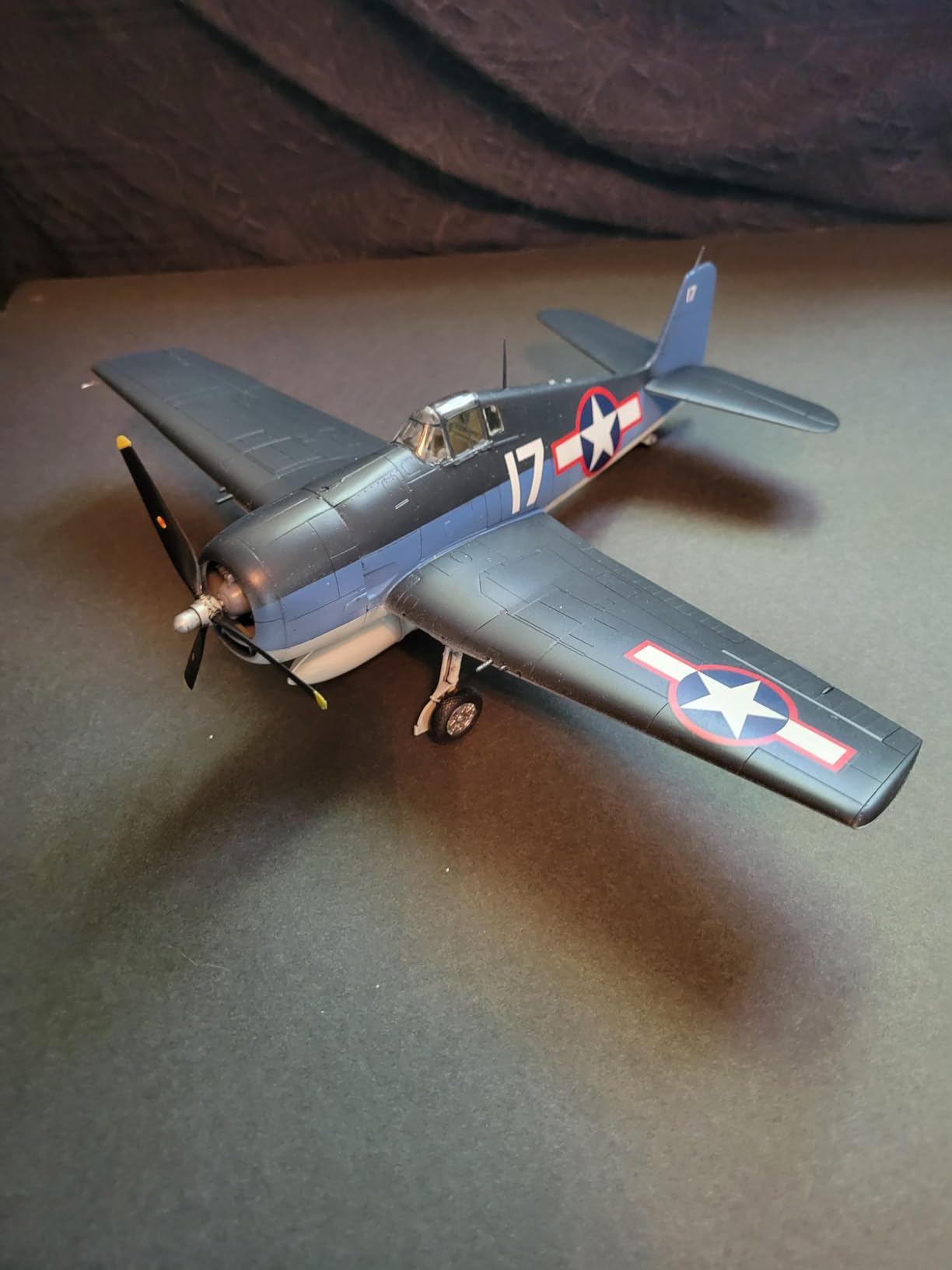 Hasegawa 1:48 Scale Grumman F6F-3 Hellcat Model Kit customer photo 2