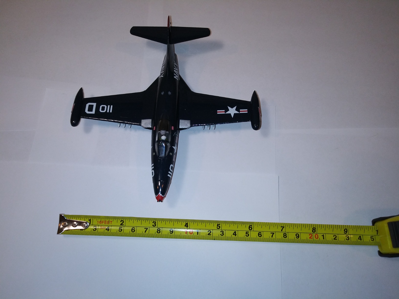 Hasegawa 1:72 Scale F9F-2 Panther Model Kit customer photo 2