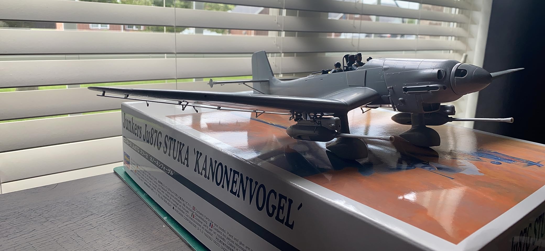 HASEGAWA 08075 1/32 Junkers Ju87G Stuka Kanonenvogel customer photo 2