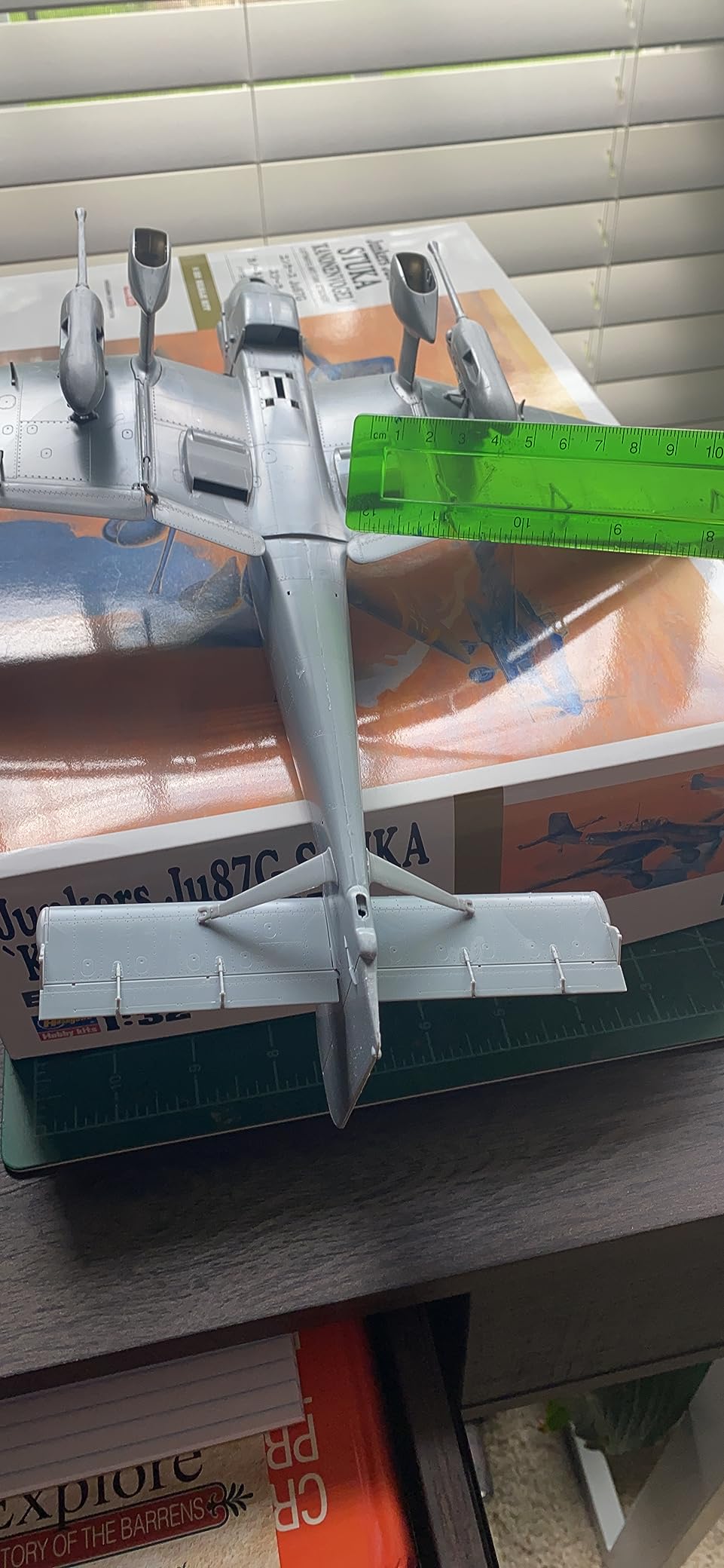 HASEGAWA 08075 1/32 Junkers Ju87G Stuka Kanonenvogel customer photo 4