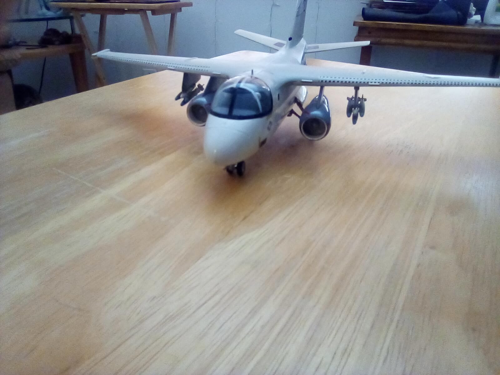 Hasegawa 1:72 Scale S-3A Viking Model Kit customer photo 1