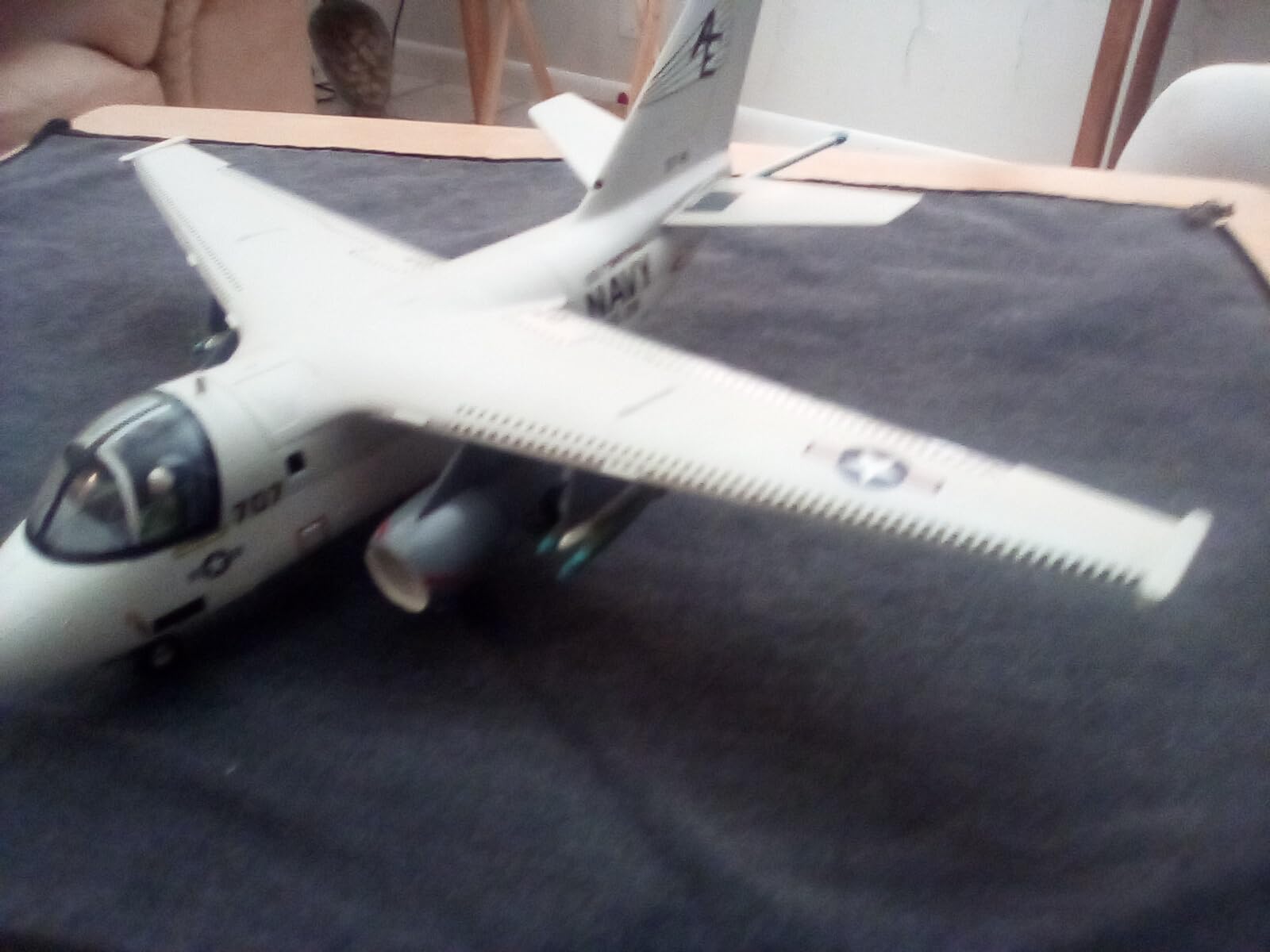 Hasegawa 1:72 Scale S-3A Viking Model Kit customer photo 2