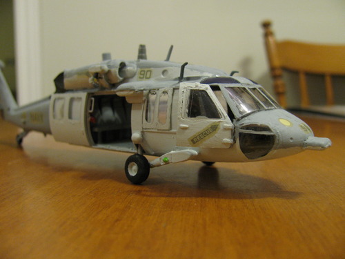 Hasegawa 1/72 UH-60A Black Hawk customer photo 1